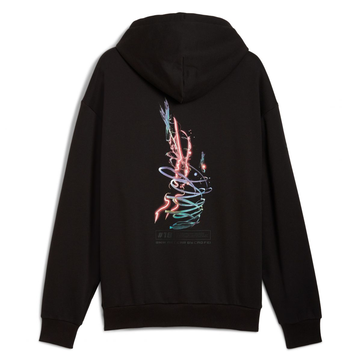 BMW 曹斐房車賽帽T (背面)